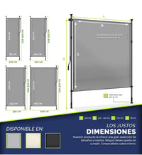 Toldo vertical - tillvex