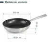 Sartén Foodie con Antiadherente - LACOR