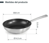 Sartén Foodie con Antiadherente - LACOR