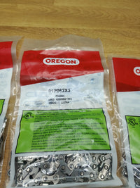 Pack 3 cadenas motosierra Oregon 91P062X3