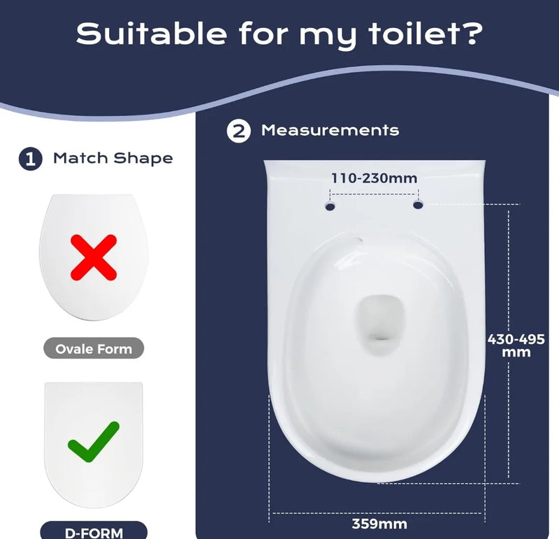 Tapa wc Universal - SAMODRA