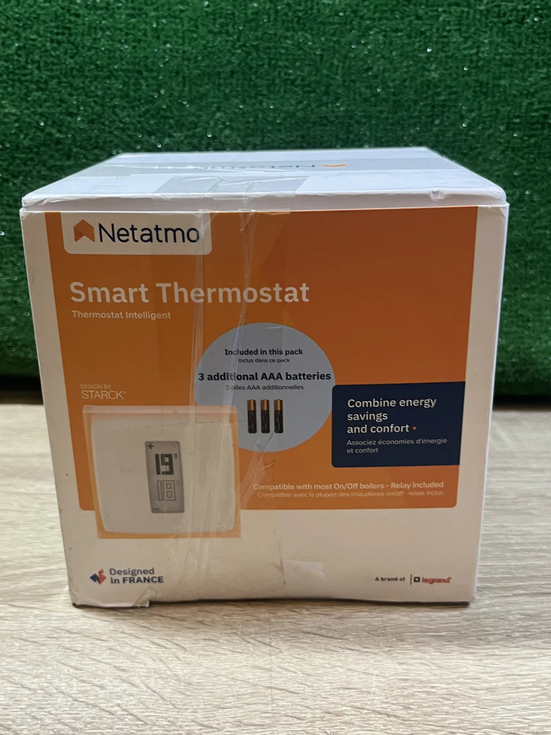 Termostato Inteligente y Conectado de Ahorro Netatmo