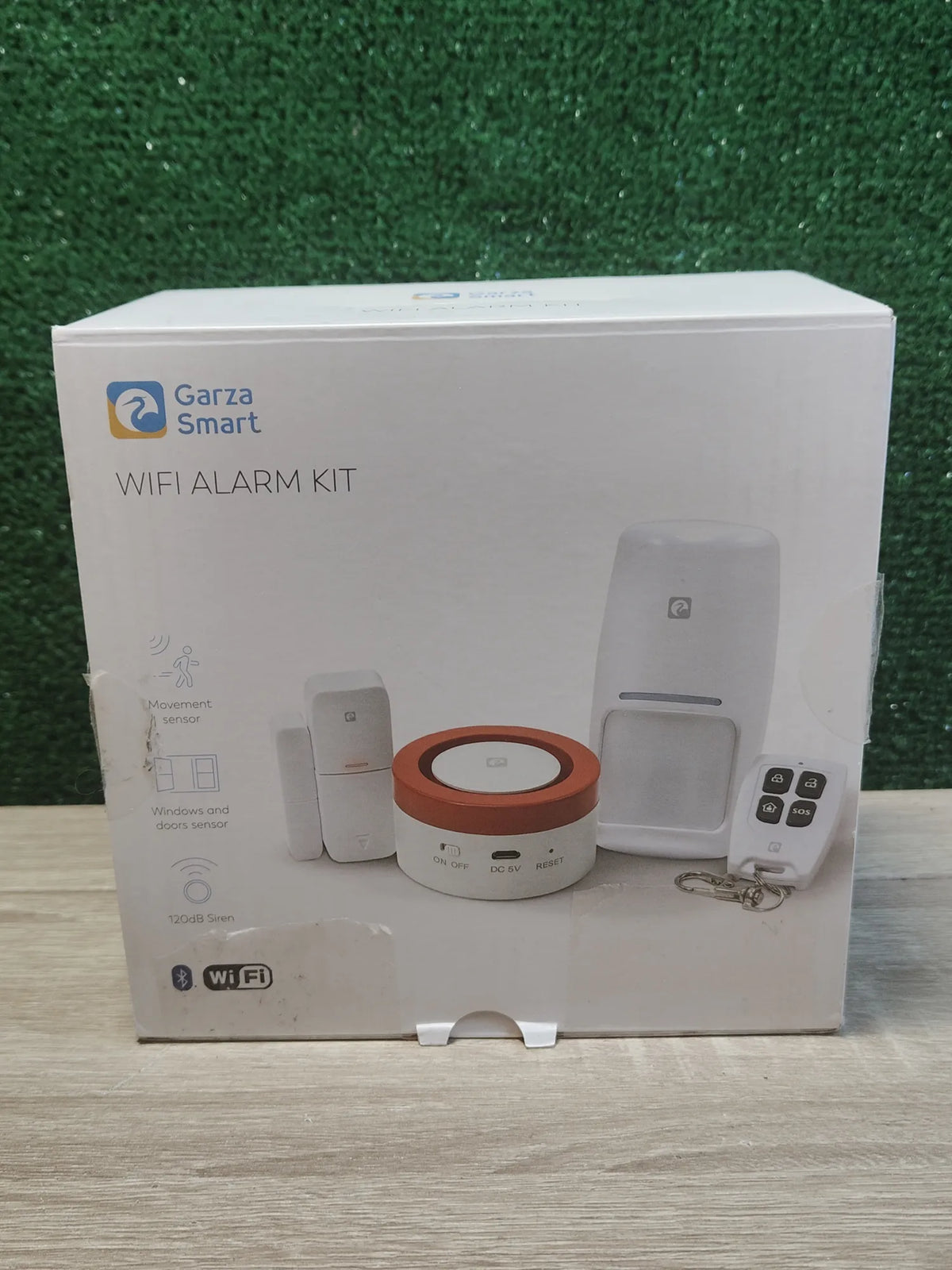Kit Sistema de Alarma Inteligente Wifi para el hogar Garza Smart