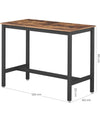 Mesa de bar