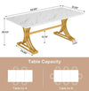 Mesa de comedor - Tribesigns