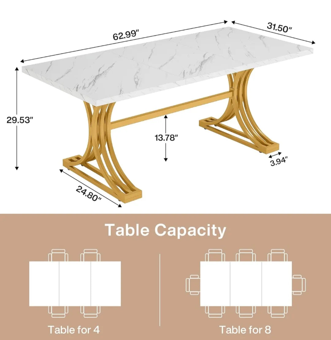 Mesa de comedor - Tribesigns