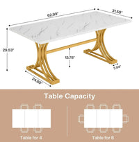 Mesa de comedor - Tribesigns