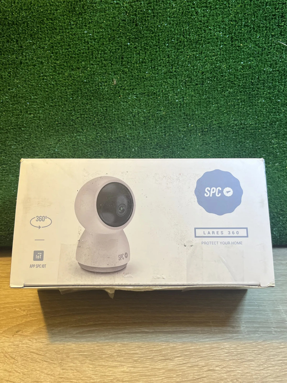 Cámara Inteligente de vigilancia SPC Lares 360
