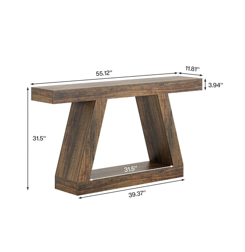 Mesa consola industrial