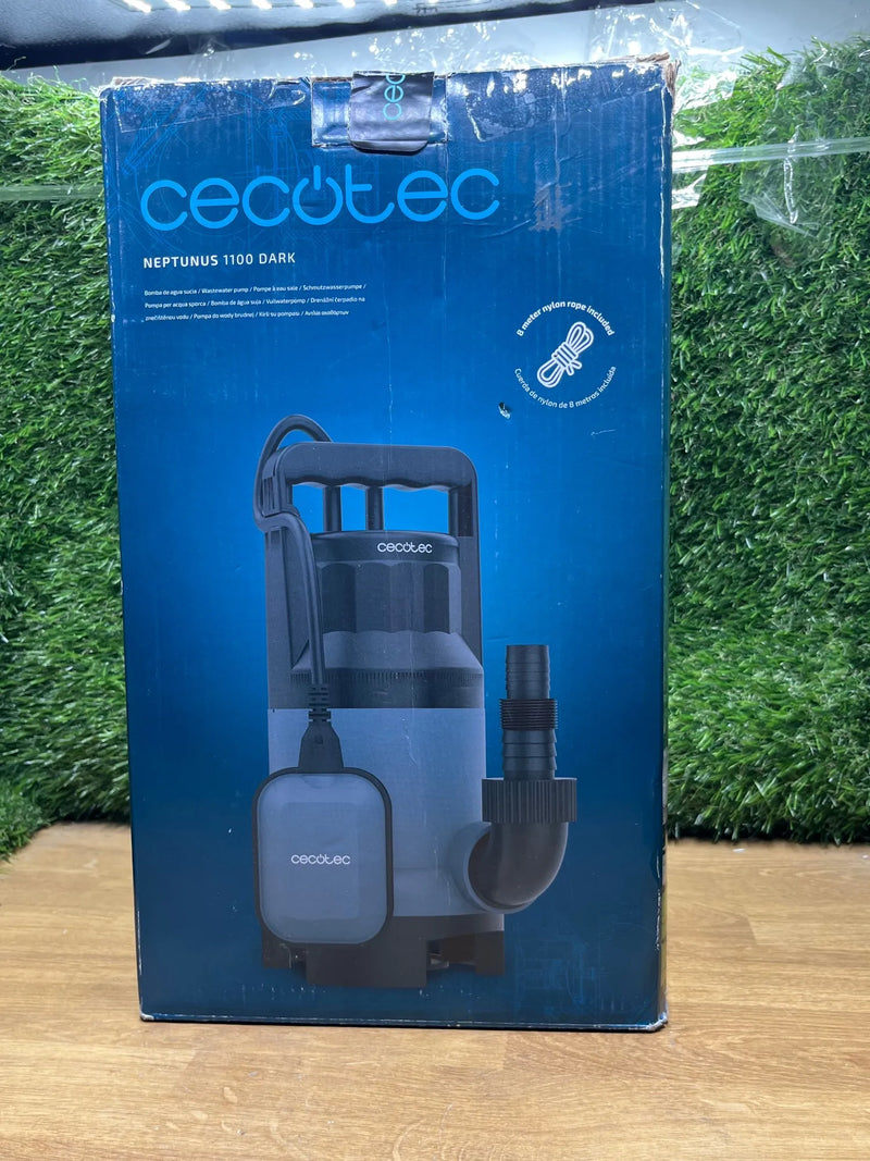 Bomba de agua sucia 1100W Axike 1100 Dark