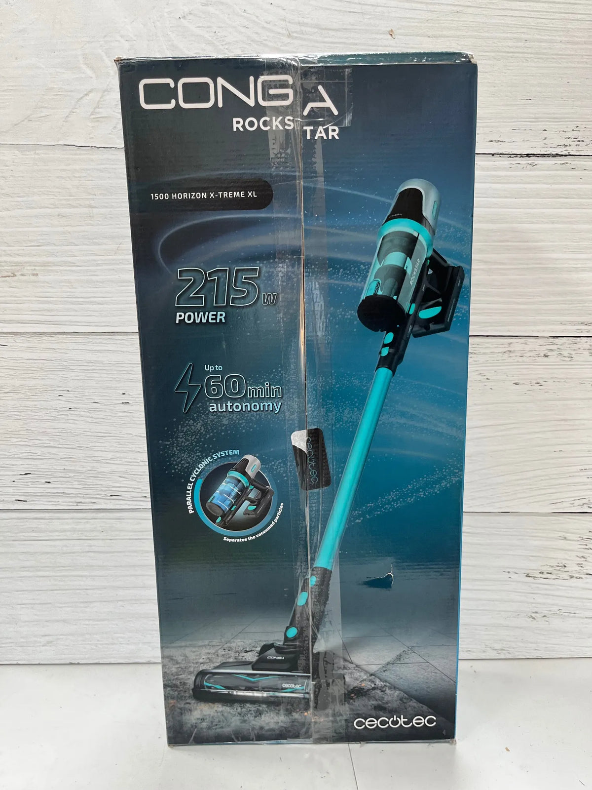 Aspiradora Escoba Sin Cable Conga Rockstar 1500 Horizon X-Treme XL Cecotec
