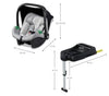 Silla de coche Kinderkraft