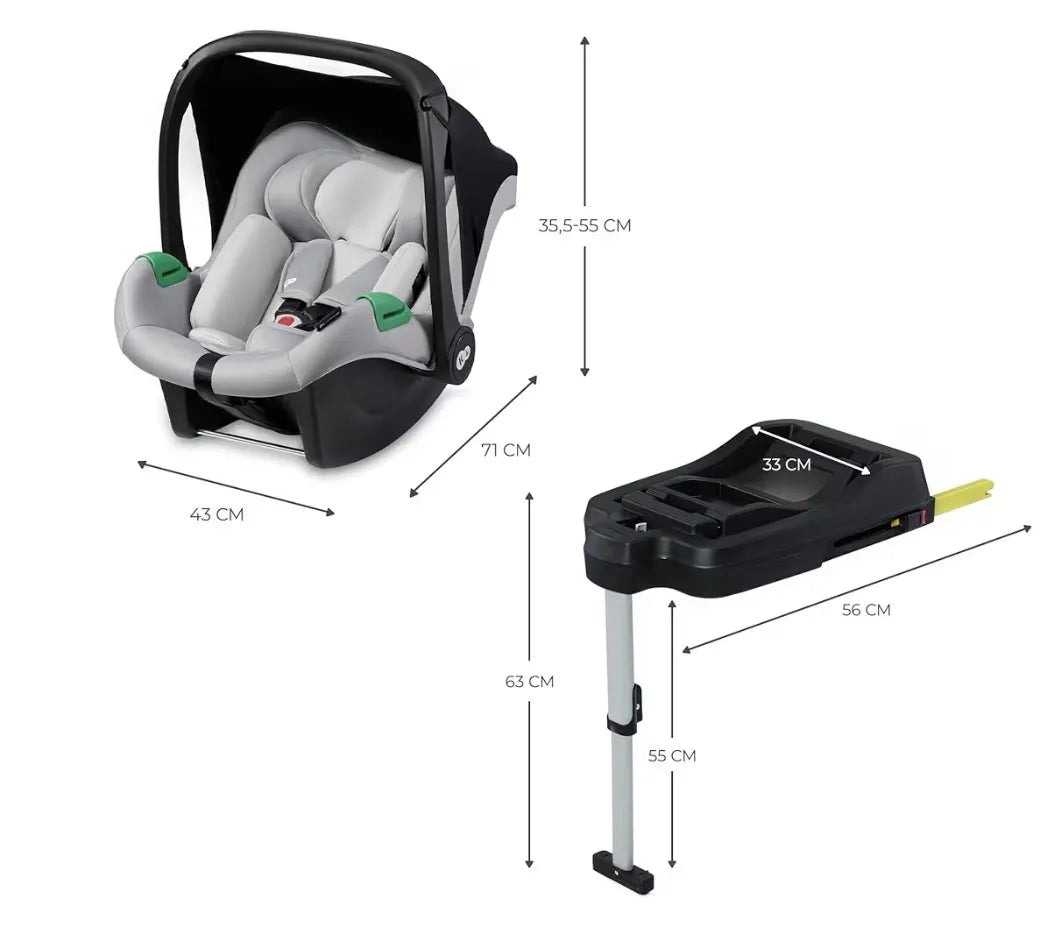Silla de coche Kinderkraft