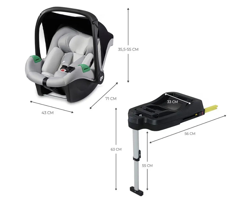 Silla de coche Kinderkraft