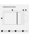 Termostato WiFi Digital Smarther2 con Netatmo Bticino