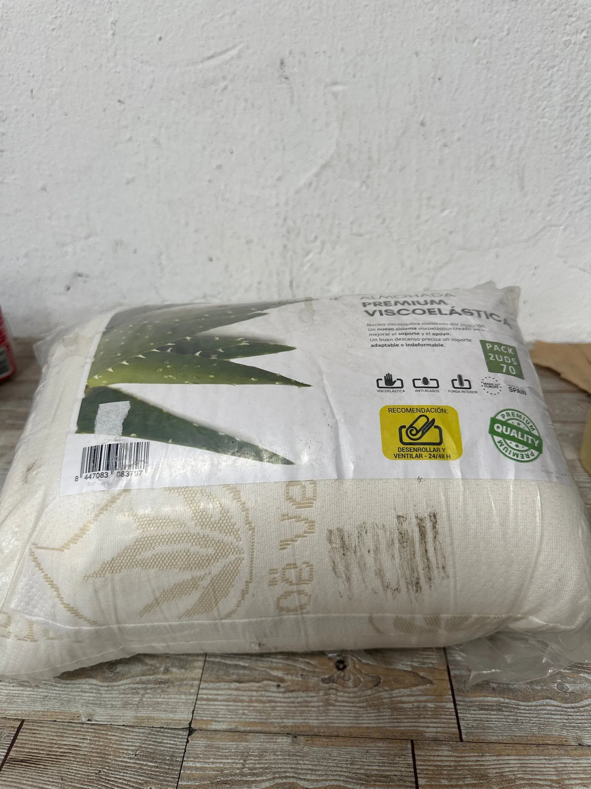 Almohada viscoelastica
