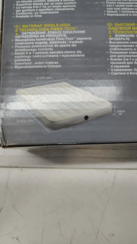 Colchon Hinchable Intex 191x137x25cm