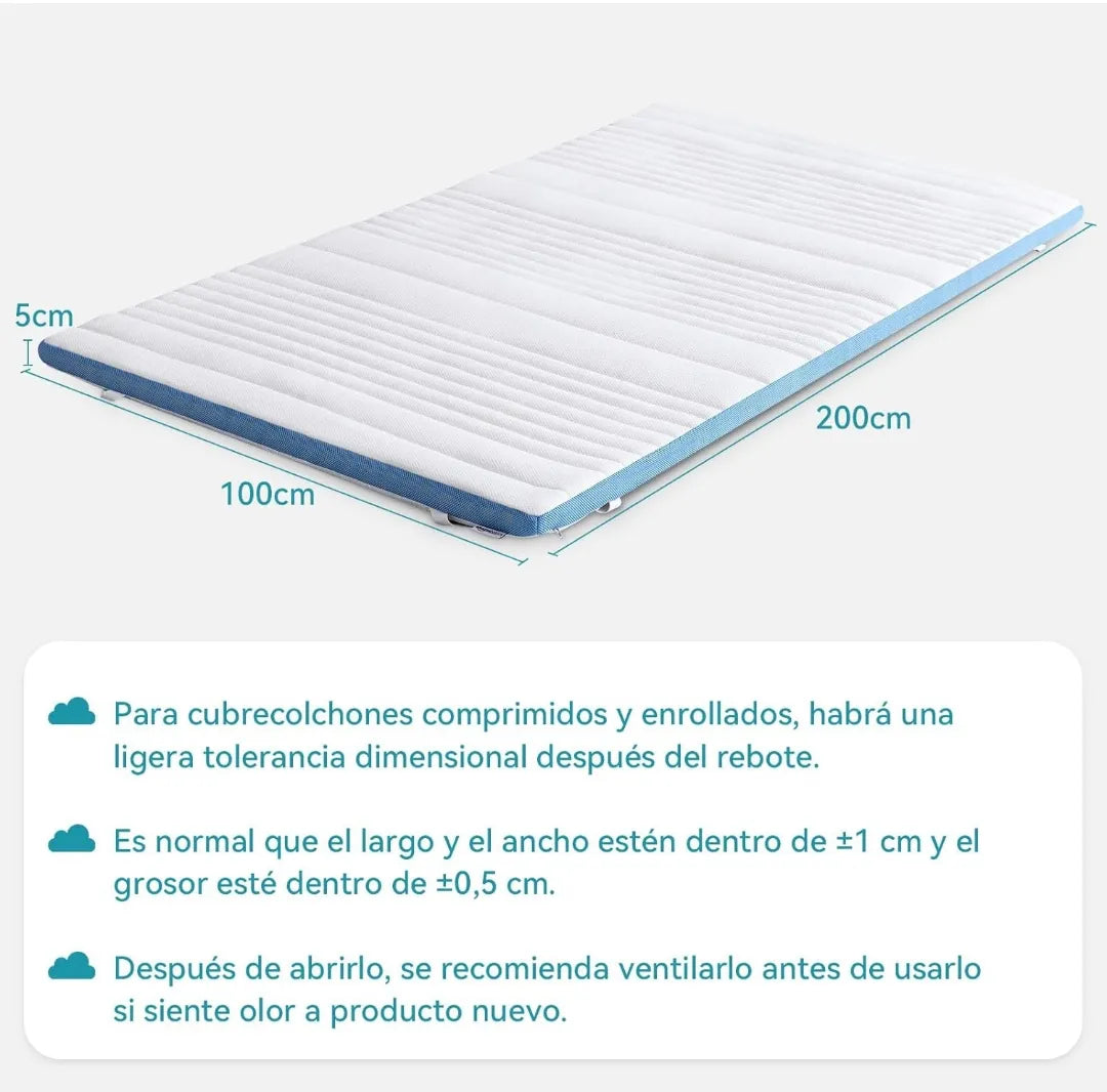 Colchón de espuma - AmazonBasics
