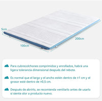Colchón de espuma - AmazonBasics