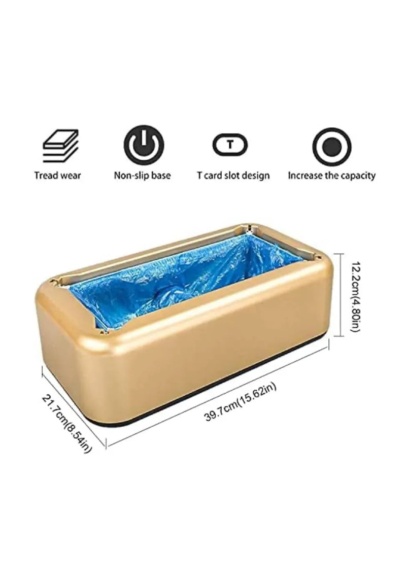 Dispensador automático de fundas para zapatos BeiLan