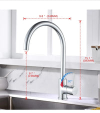 Grifo de cocina giratorio Grifema