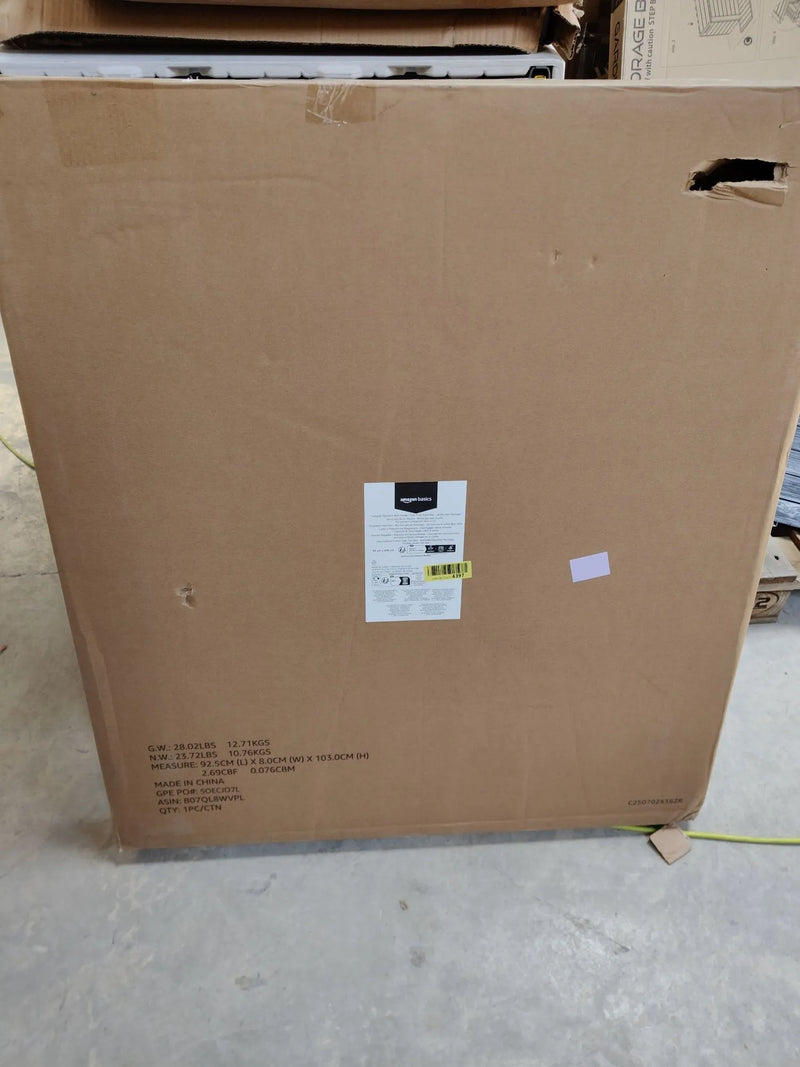 Somier fijo plegable - AmazonBasics