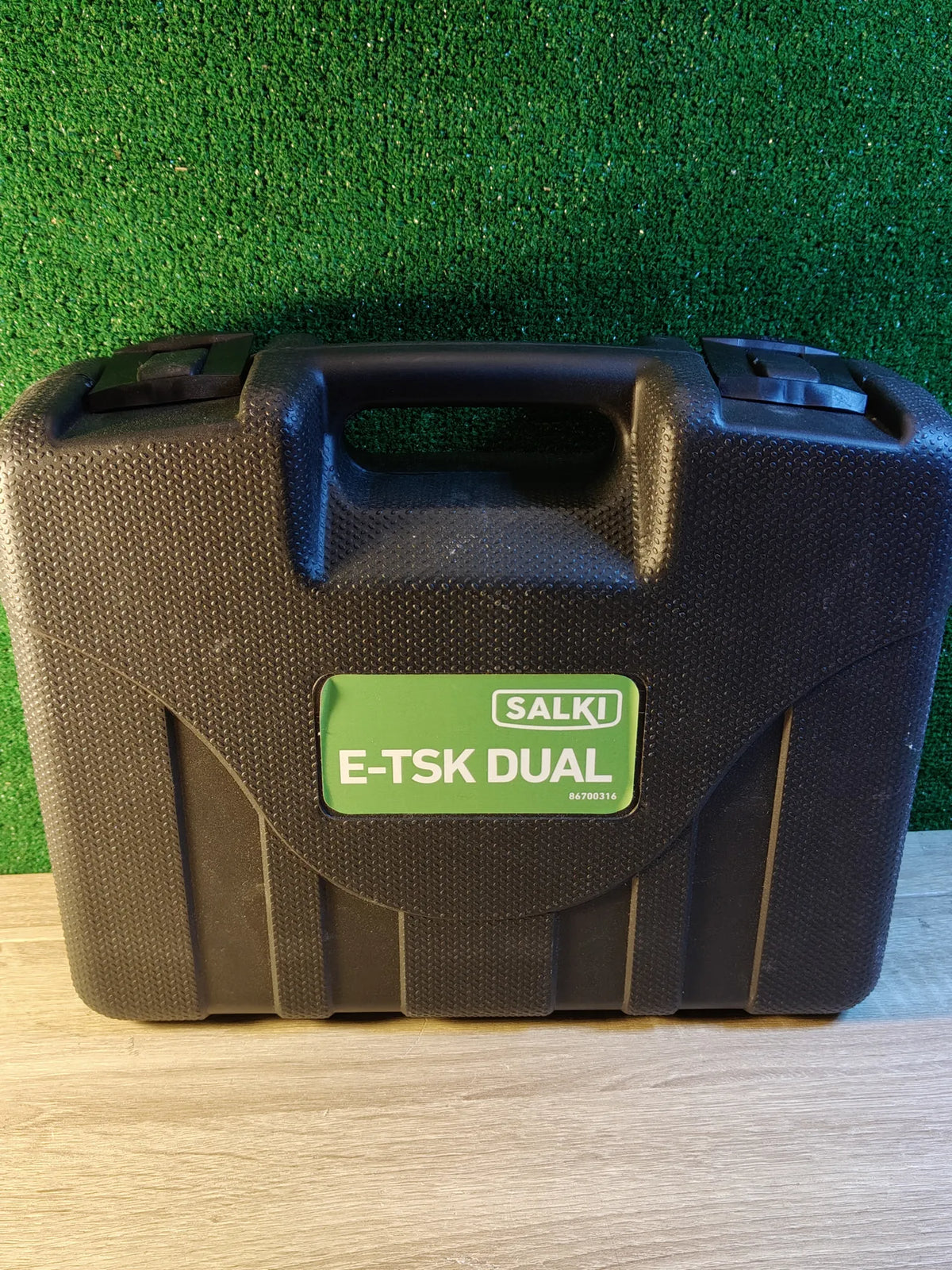 Grapadora Manual Eléctrica E-TSK Dual SALKI