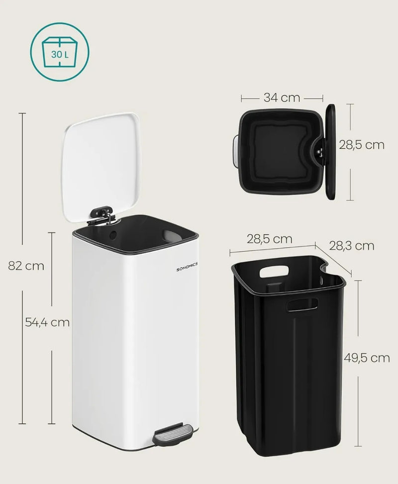 Cubo de basura