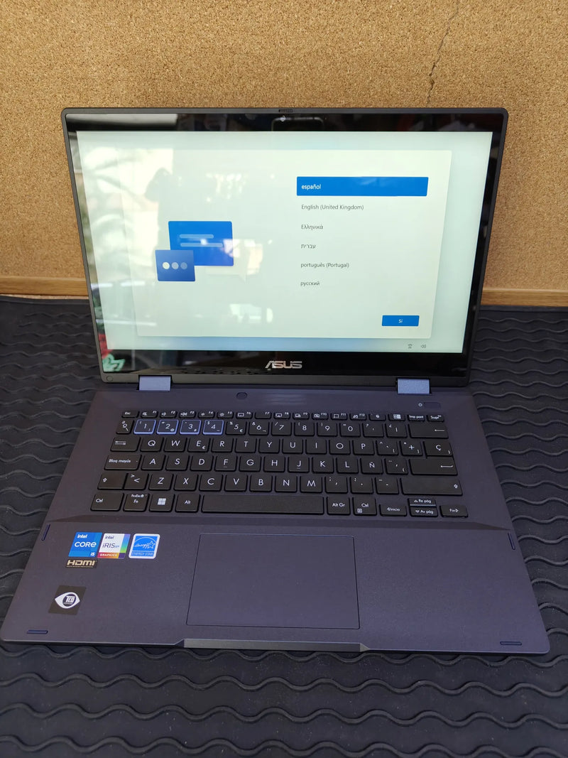 Ordenador portátil convertible Asus