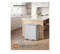 Papelera de Cocina 30L