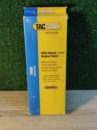 Clavos angulados de Tipo 500/40 mm TACWISE