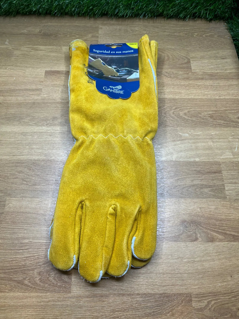 Guantes de Soldador Profesionales Ignífugos