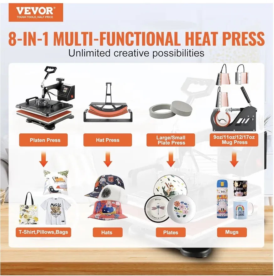 Máquina impresión de calor