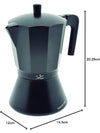 Cafetera italiana de inducción - Jata