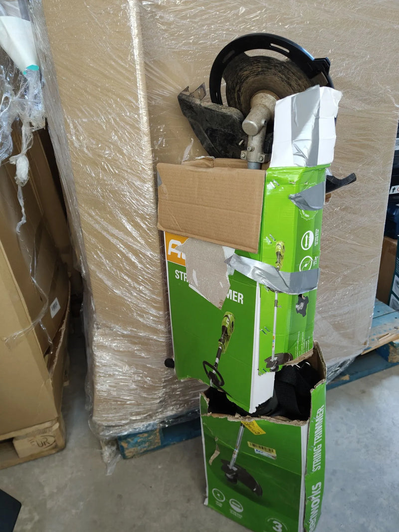 Cortabordes Eléctrico y Desbrozadora 230V - Greenworks