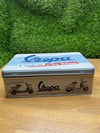 Caja metálica plana Vespa Nostalgic-Art