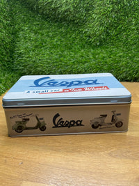 Caja metálica plana Vespa Nostalgic-Art