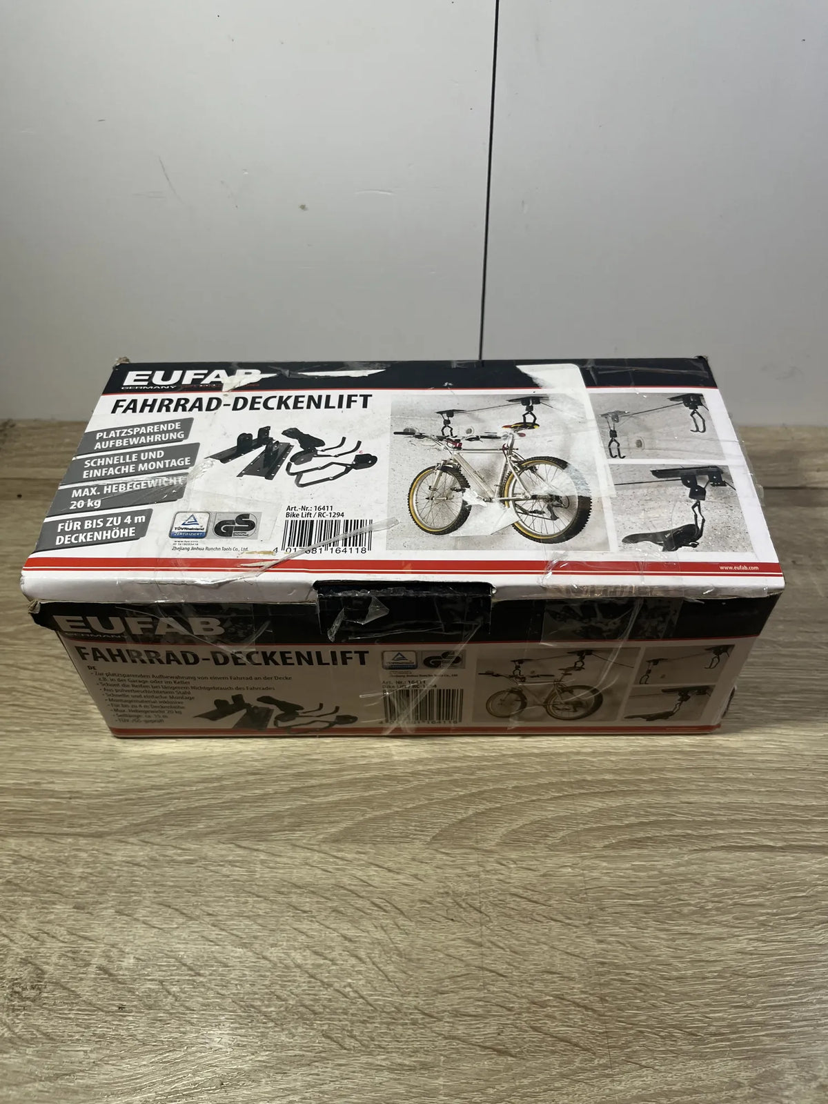 Soporte de Techo para Bicicleta EUFAB