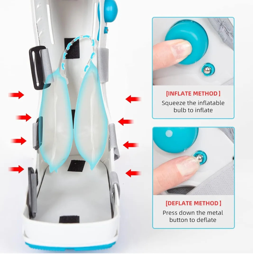 Bota inflable para caminar talla M - Tairibousy