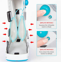 Bota inflable para caminar talla M - Tairibousy