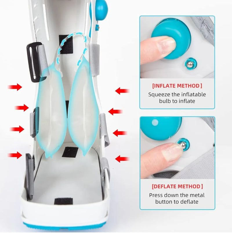 Bota inflable para caminar talla M - Tairibousy