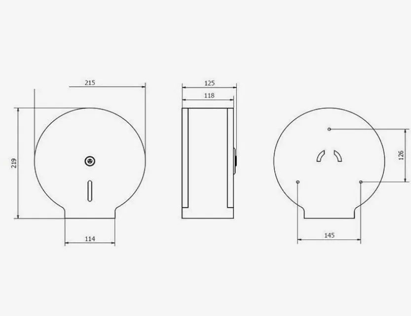 Portarollos de papel Jofel