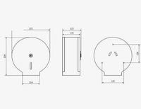 Portarollos de papel Jofel