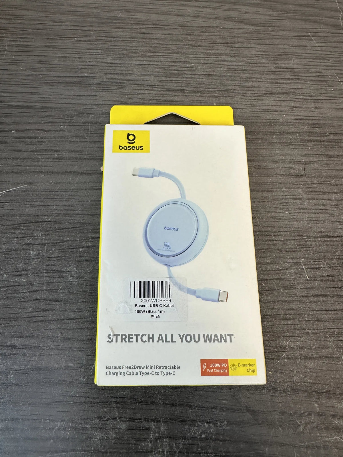 Cable USB C