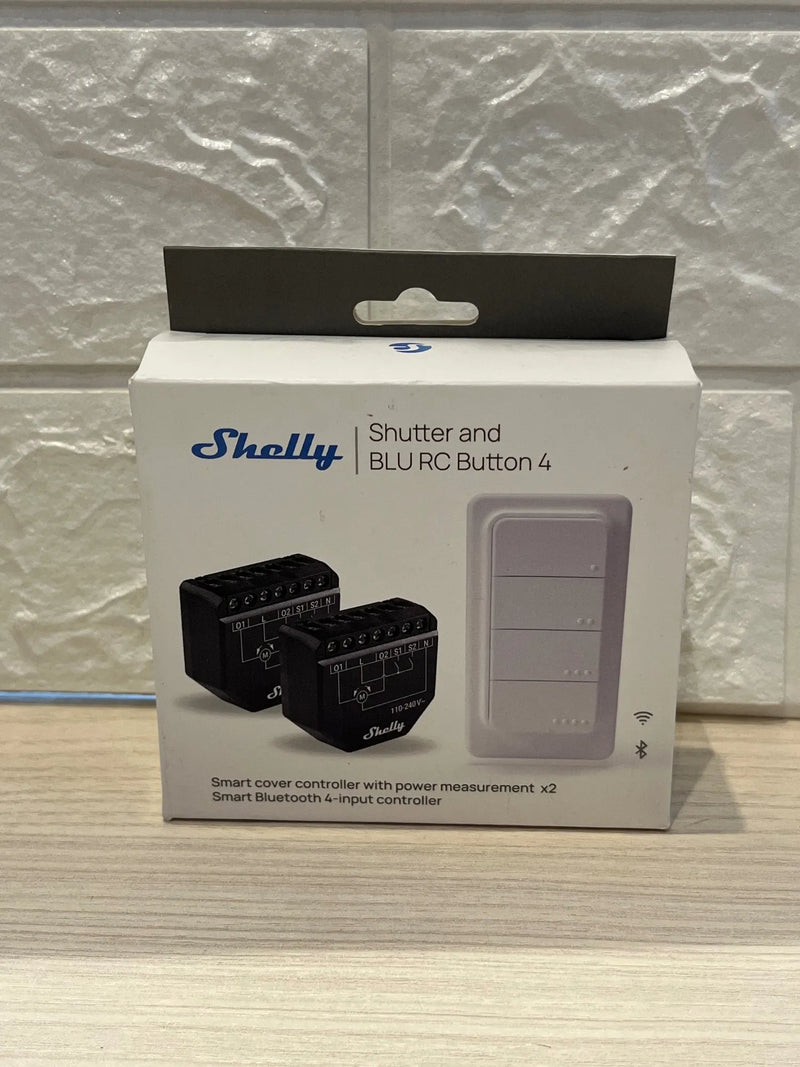 Relé Wi-Fi Shelly Control persianas