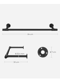 Juego de 2 Percheros de Pared SONGMICS