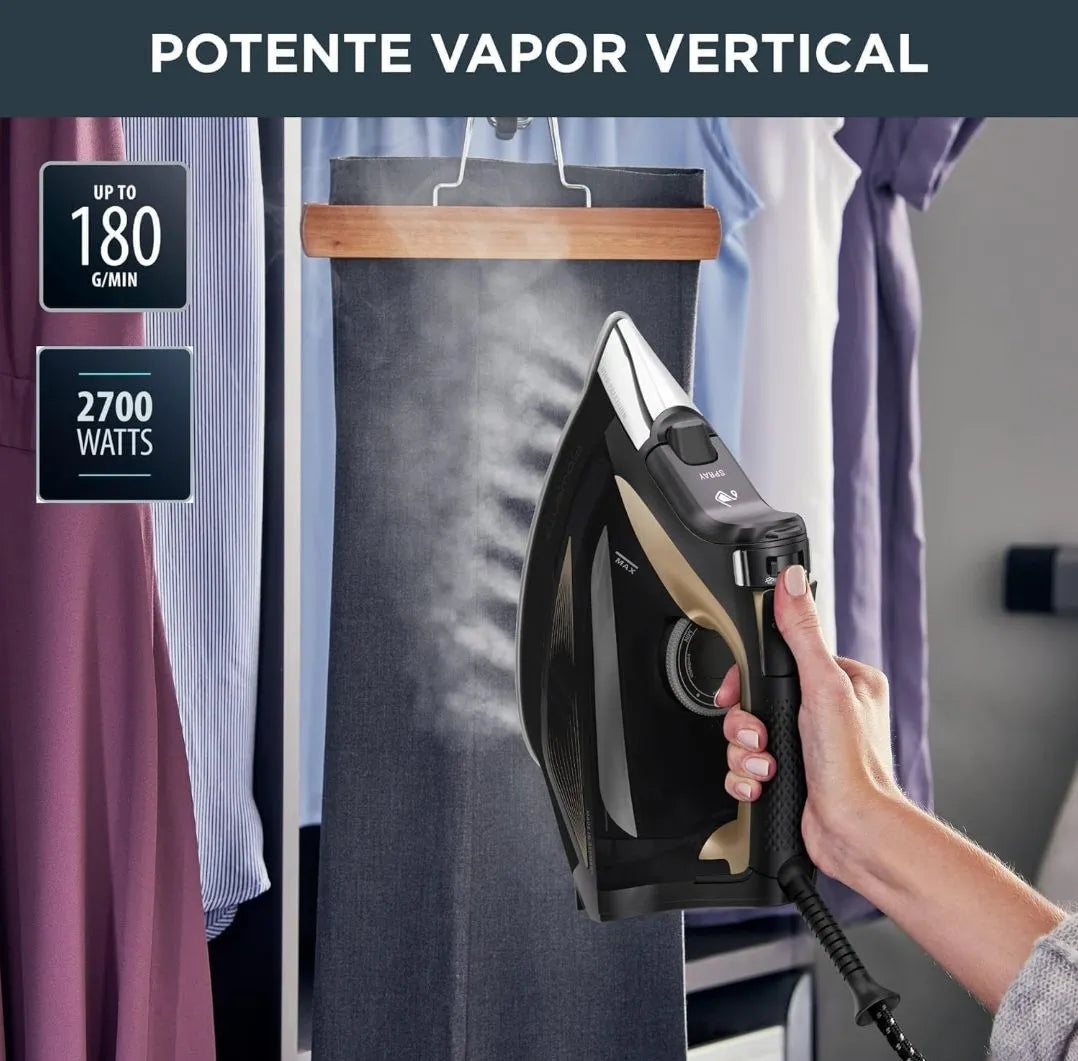 Plancha de vapor vertical - Rowenta