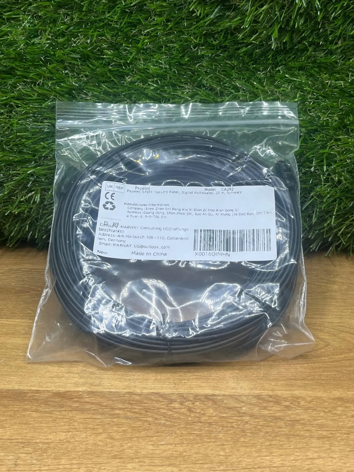 Cable de audio SPDIF TosLink