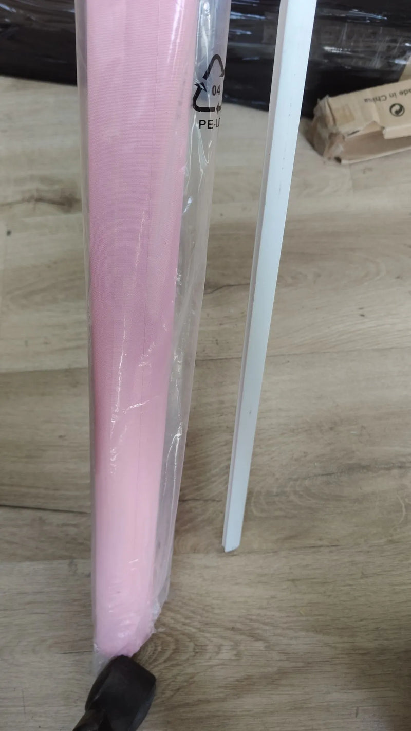 Estor Enrollable Opac Rosa 180x150 Opaco