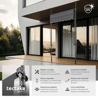 Toldo plegable para balcón